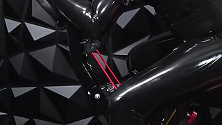 Extreme Anal Fisting Workout Ft Mistress Miss Lith Maz Morbid - Femdom Latex