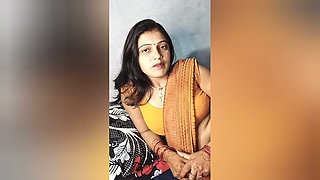 first time, my son-in-law fucked me in front of my stepdaughter's pussy in doggy style Beautyful Threesome Sex In HindiAudio
