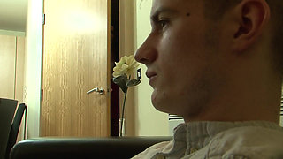 Big ass brunette fucked and milked hard in the kitchen