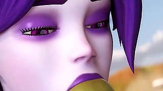 Raven - Beach Resort Fuck with Changeling