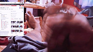 masturbation hand job Big Daddy dick amateur masturbation hand i