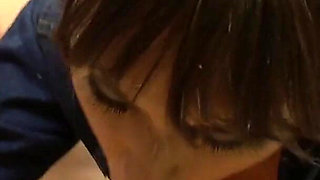 Denim Girls Scene-4_busty Brunette in Denim Lucy Love Shirt Enjoys Hard Fucking