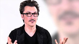 Pink pussy busty babe solo toy vibration during masturbation