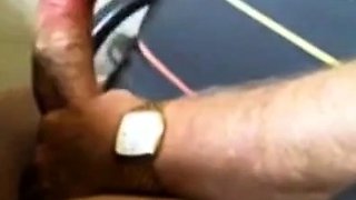 Amateur Daddies Masturbating