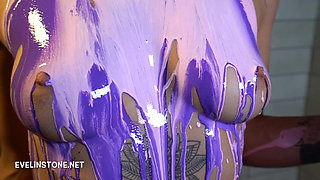 Titty Worship Liquid Latex Meditation