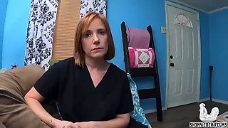 Step Mom Jane Cane Examines My Big Cock - Homemade MILF & Step Son Taboo
