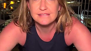 Swallowing His Cum in a Marina on the Amalfi Coast