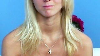 Horny skinny teen gets fucked hard by strangers with big dick