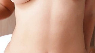 POV: Experienced Trainer Knows How to Take His Petite Client From Squats to Bed for Fills Her Mouth with Cum