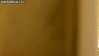 Taboo jock rimmed and barebacked by top stepbrother