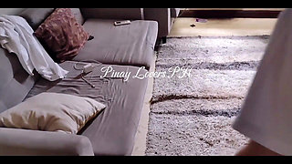 It's My Bestfriend's Birthday Party, My Pussy Is My Gift for Him