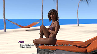 Tacos: Cuckold Husband Watches His Wife Dry Balls Filled with Cum on the Beach Ended with Very Big Cum Explosion - Episode 79