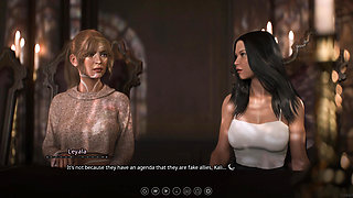 The Seven Realms 30 Atlas Meets Witches' Queen Arianne (sfw)