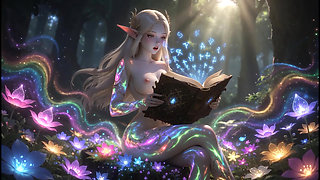 AI - Silver Garden - An Intimate Elf Tale Chapter 1 - KO