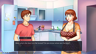 MILFs Plaza # 2: an Unexpected Visit - by Eroticgamesnc
