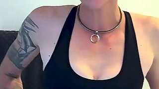 Gym Girl Desperation: Begging Daddy to Piss