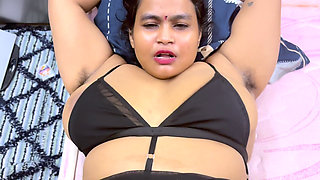 Husband Came Back After Long Time - Full Night Hardcore Sex with My Horny Wife