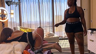 Jemeni loves it Anal Black and Ebony Bukkake Interracial POV
