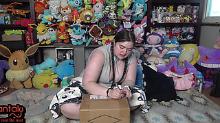 Abby Unboxes Tantaly's Crystal Sex Doll