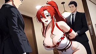 Chinese, waitress, ai
