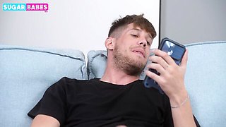 Engaging Diana Gabrovska - stepson clip - Sugar Babes TV