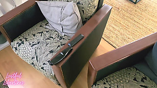 She Thought I Was My Stepdad - Hairy MILF Stepmoms Pussy Clenched Around My Fingers in Excitement