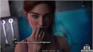 Summer Heat #47 Visual Novel Gameplay By Misterdoktor
