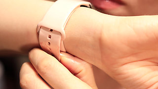 Watch Licking Fetish - Extreme Close-up Wristwatch Worship