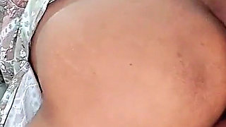 Unscripted Squirt Explodes in Private Bedroom Night