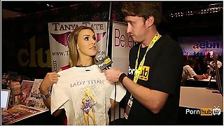 Interview At Exxxotica 2014 Atlantic City