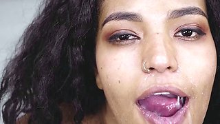 babe brunette 95 flashing pussy on live webcam