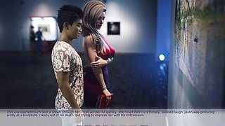 A Wife and Stepmother 61 Update Awam Main Edition - Hot MILF Stepmom 3D Porn Game