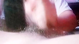 My Stepsister Stays In My Room And Massage My Cock After Gym - Ayesha Sy