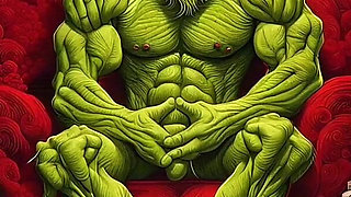 The Grinch! Watch This My First Cartoon, Made Three Years Ago for Christmas. It Looks so Funny and Ridiculous Now.