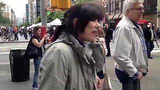 Nasty bang-out flick