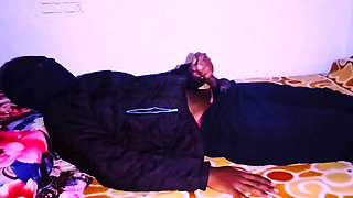 Indian Beautiful Stepmom and Stepson Fucking