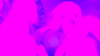 Sloppy Toppy Amature Ebony Teen Giving Best DFSL Suction lips Close up