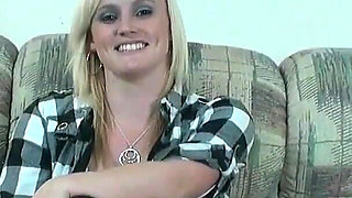 Beautiful Ex Marine Makes Her First Porn Video
