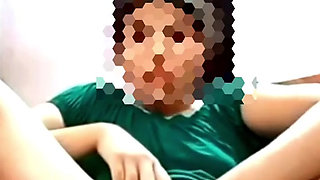 My Step Stepsister Showing Her Pussy on Video Call