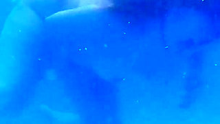 Underwater in Pool