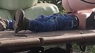 Awesome Outdoor Fuck