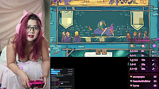 MY FANS SPANK AND FUCK MY ASS WHILE I PLAY A BOOTY GAME ON STREAM