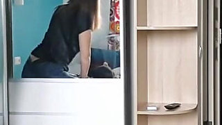 Masked female dominates her pet slave: Part 4