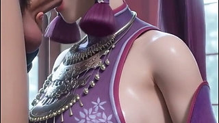 Nymphprince Crave so Much (3d-cgi Stylized)