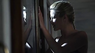 Brunette Cockteases Lesbians