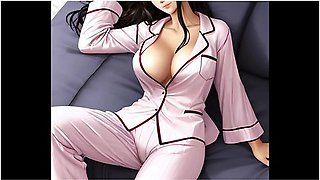 Stepsist Plays With Your Cock While You Study - Asmr Roleplay In Spanish With Hentai Anime