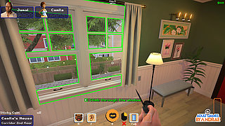 Ep4: Camila's Garden Workout - My Sexy Neighbour 2 (gameplay)