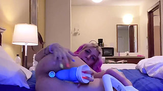 Butt Slut Heels Masturbation Buttplug Monster Dildo Sucking Sloppy