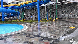 I Fucked a Big-assed Girl I Met at the Pool and Left My Cum in Her Pussy