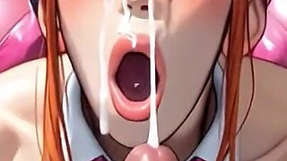 Ai Generated Big Ass Sluts Gets Punished by Big Dicks.